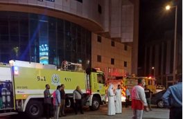 آتش ‌سوزی در هتل حجاج ایرانی در مکه