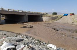رهاسازی آب از سد ستارخان و احمد بیگلو برای آبیاری مزارع مشگین‌ شهر