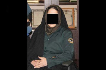 بازداشت پلیس زن قلابی در تبریز