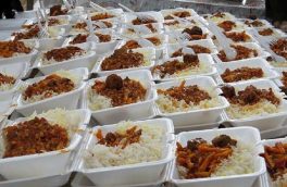 توزیع ۲۷۵ هزار پرس غذای گرم بین مددجویان کمیته امداد آذربایجان شرقی
