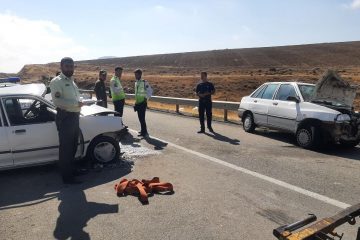 ۵ کشته و مصدوم در تصادف رانندگی جاده اهر _ کلیبر