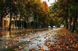 هوای پاییزی در راه آذربایجان شرقی