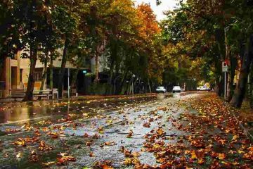 هوای پاییزی در راه آذربایجان شرقی