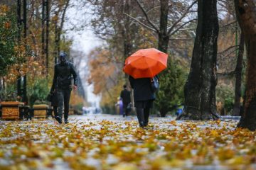 رگبار باران برخی نواحی آذربایجان‌ شرقی را فرا می ‌گیرد