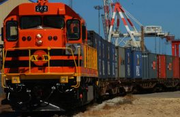 حمل و نقل بین المللی کالا از طریق راه آهن آذربایجان ۲۰ درصد افزایش یافت