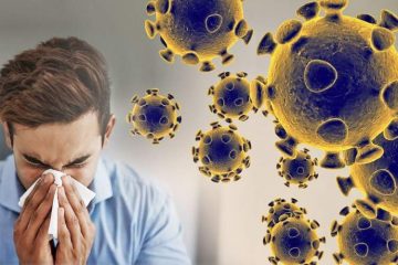 دوره کمون آنفلوآنزا کوتاه و معمولا بین یک تا سه روز است