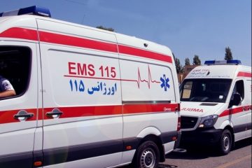 ۳۱۵۰ پایگاه اورژانس در کشور فعال است/ ۱۵۰ دستگاه آمبولانس در اغتشاشات اخیر آسیب دیده است