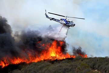 کاهش ۷۰ درصدی آتش سوزی در عرصه های طبیعی و جنگلی آذربایجان‌ شرقی