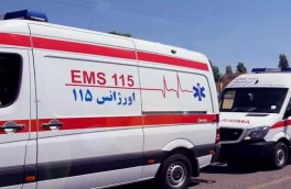 محروم‌ شدن مردم از ۷۵۰ مأموریت اورژانس با تخریب ۱۵۰ دستگاه آمبولانس در حوادث اخیر