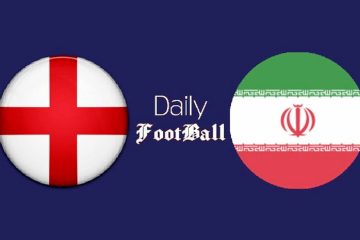 ایران و انگلیس در اولین بازی خود فردا به مصاف هم می روند