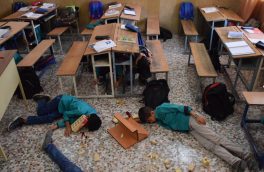 برگزاری مانور زلزله در مدارس آذربایجان شرقی