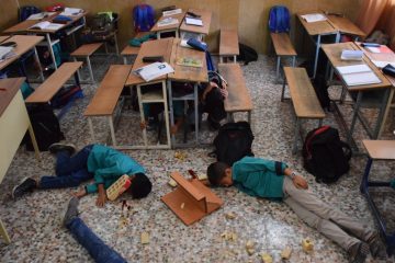 برگزاری مانور زلزله در مدارس آذربایجان شرقی