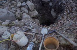 دستگیری ۴ حفار غیرمجاز در شهرستان هوراند