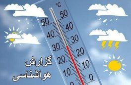 افزایش نسبی دمای هوای آذربایجان‌ شرقی