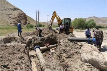 آبرسانی به ۱۲۱ روستای آذربایجان‌ شرقی توسط بسیج سازندگی