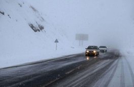 هشدار اختلال در تردد جاده ای به علت شدت بارندگی در آذربایجان شرقی
