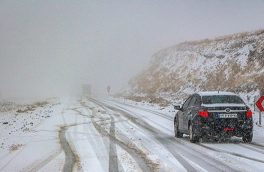 پیش بینی کاهش دما بارش برف و باران در آذربایجان‌ شرقی