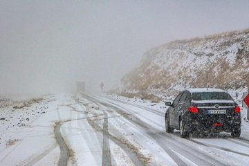 پیش بینی کاهش دما بارش برف و باران در آذربایجان‌ شرقی