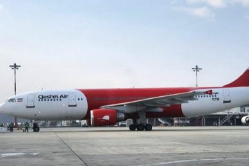 فرود اضطراری هواپیمای ایران به علت وخامت حال مسافر ترکیه ای در فرودگاه تبریز
