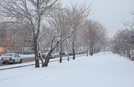 بارش باران و برف آذربایجان‌ شرقی را فرا می‌گیرد
