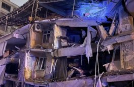 زلزله ۷.۸ ریشتری در ترکیه و سوریه/ دست‌ کم ۱۴۰ نفر کشته شدند