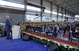 افتتاح ۲۱۰ طرح صنعتی و معدنی در آذربایجان شرقی