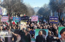 قدردانی از حضور پرشور مردم آذربایجان شرقی در راهپیمایی ۲۲ بهمن