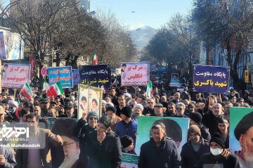 قدردانی از حضور پرشور مردم آذربایجان شرقی در راهپیمایی ۲۲ بهمن