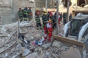 انفجار منزل در تبریز به ۱۰۰ ساختمان آسیب وارد کرد