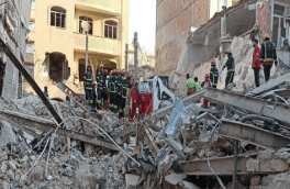 انفجار مواد محترقه علت حادثه انفجار دیروز در تبریز