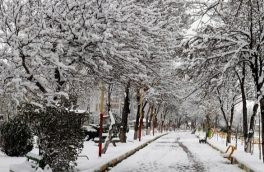 پیش بینی بارش برف و تگرگ در ارتفاعات آذربایجان شرقی