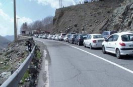 تردد خودروها در بزرگراه اهر – تبریز بیش از ظرفیت جاده است