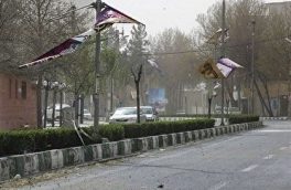 تندباد‌های لحظه ای در راه آذربایجان شرقی