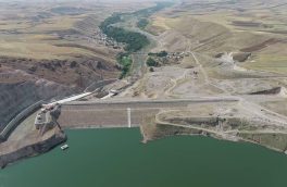 کاهش حجم آب ورودی به مخزن سد‌های آذربایجان شرقی