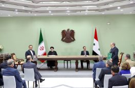 امضای برنامه جامع همکاری های راهبردی ایران و سوریه
