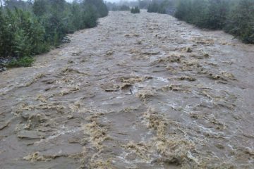 هشدار مدیریت بحران استانداری آذربایجان شرقی در خصوص طغیان رودخانه ها