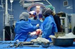 پخش عمل جراحی به صورت زنده از شبکه سلامت