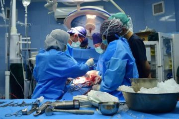 پخش عمل جراحی به صورت زنده از شبکه سلامت