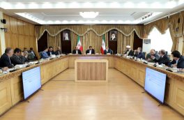 جلسه بررسی طرح های سفر استانی رئیس جمهور به آذربایجان شرقی برگزار شد