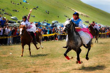 برگزاری اولین جشنواره شوسواره اسب در منطقه‌ ارسباران