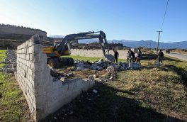 ۷۷ هزار مترمربع اراضی زیست محیطی آذربایجان شرقی رفع تصرف شد