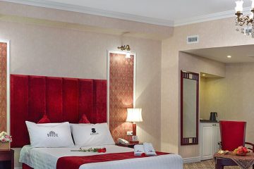 ۹۰ درصد ظرفیت هتل های آذربایجان شرقی تکمیل شد