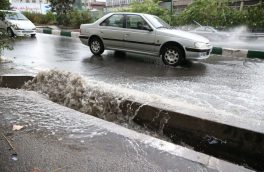 تداوم بارش های رگباری و تگرگ در آذربایجان‌ شرقی