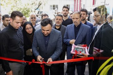 نخستین کارخانه نوآوری دارویی کشور در تبریز افتتاح شد