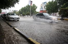 بارش های رگباری و تگرگ آذربایجان شرقی را فرا می گیرد