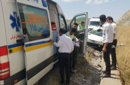 ۲۳ مصدوم در ۵ حادثه رانندگی در آذربایجان شرقی