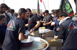 آمادگی ۵۰ موکب آذربایجان شرقی برای پیاده روی اربعین