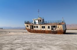 شرایط دریاچه ارومیه خطر جدی برای مناطق مسکونی ندارد