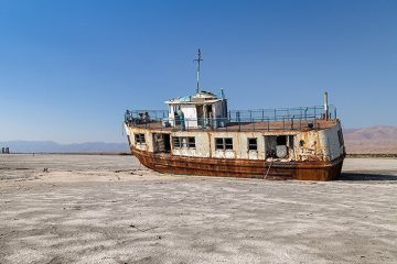 شرایط دریاچه ارومیه خطر جدی برای مناطق مسکونی ندارد
