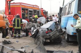 افزایش هشت درصدی کشته شدگان حوادث رانندگی در آذربایجان شرقی